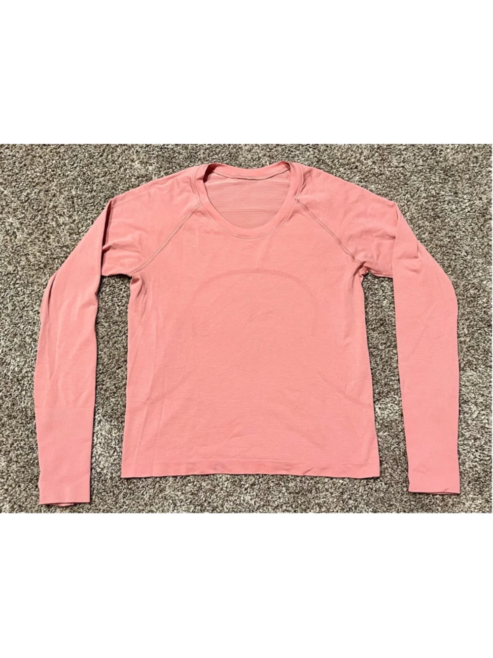 Lululemon Women’s Swiftly Tech Long Sleeve Shirt, Size 10, EUC